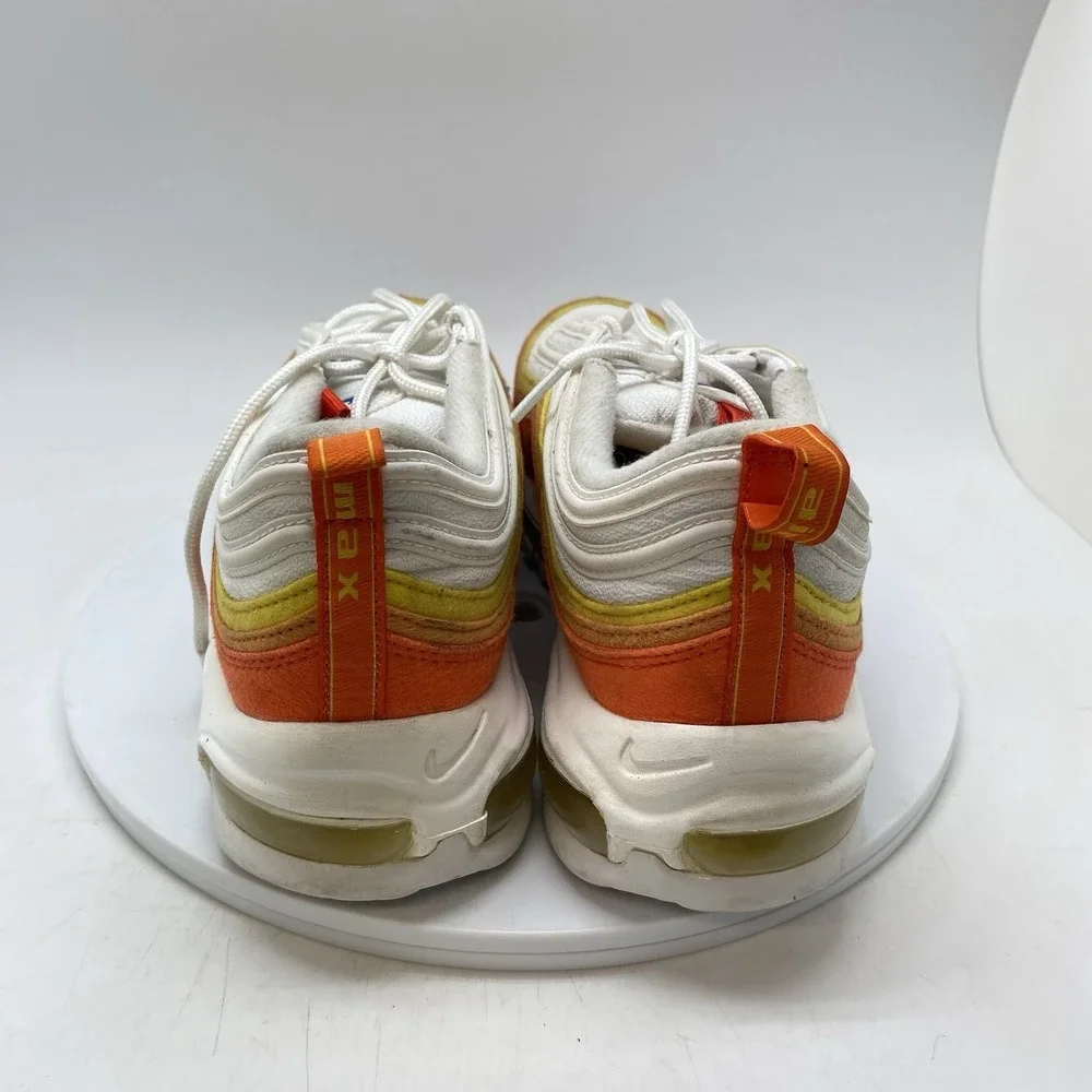 Nike Air Max 97 Sneakers Mens 11 Athletic Club Orange DQ8237-800 Casual Shoes